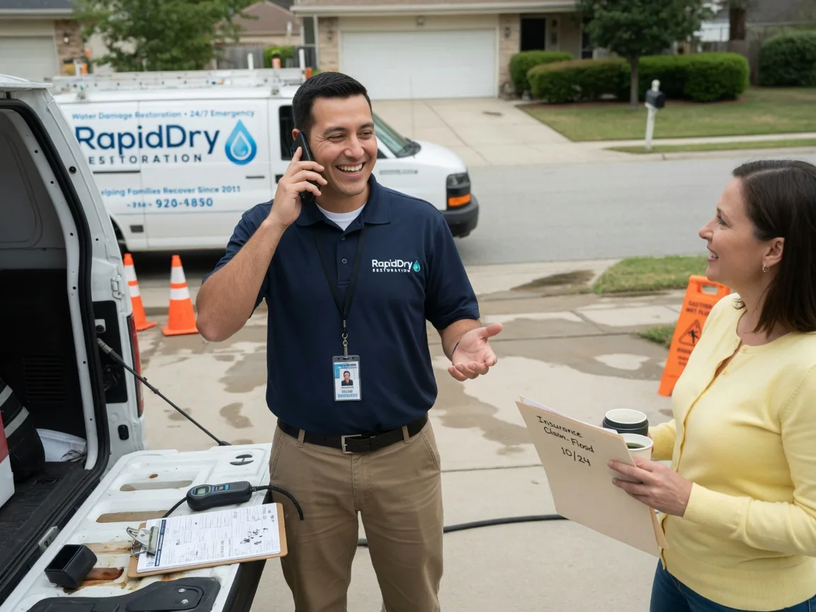 Water Damage Restoration Stahlstown, PA FAQs